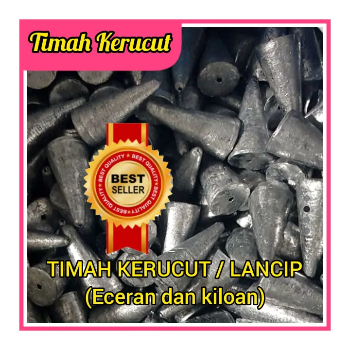 TIMAH KERUCUT / TIMAH PANCING / TIMAH KILOAN Lazada Indonesia