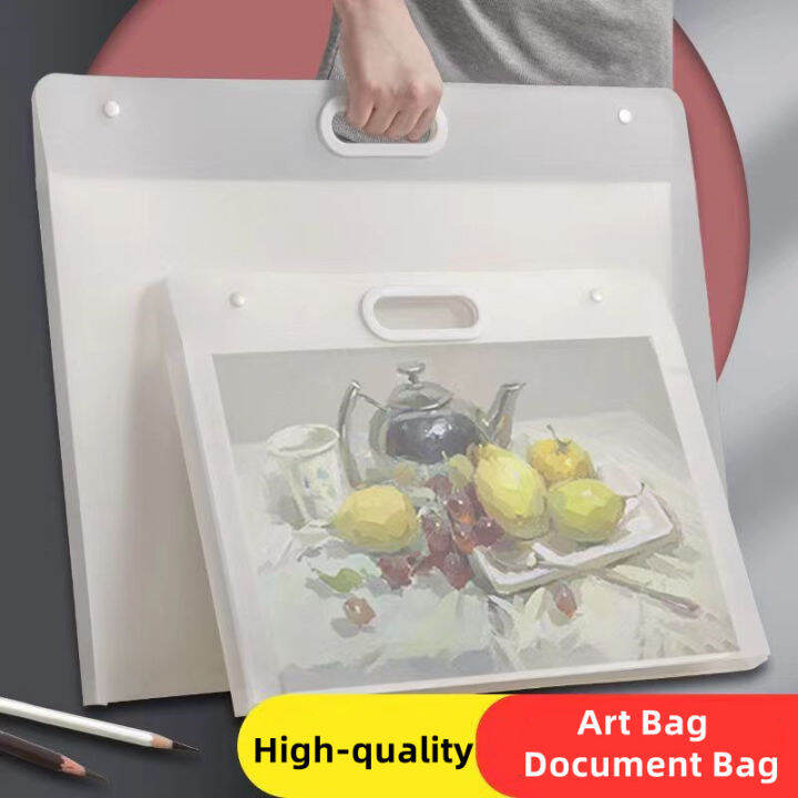 A4/A3/A2File Storage Art Bag Folder Photo Album A3, Art paper, Art Bag