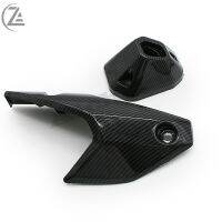 ACZ 2Pcs Motorcycle Exhaust Decorative Cover Carbon Fiber Grain for Honda ADV150 2019-2020