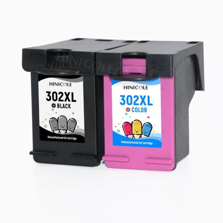 hinicole-compatible-for-hp-302-302xl-ink-cartridge-for-hp302-xl-officejet-3830-3831-3832-3833-3834-4650-4652-4654-4655-4656-4657
