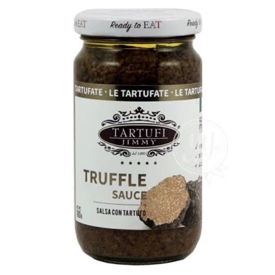 Items for you 👉 Tartufi jimmy truffles sauce 4 แบบ  ซอสทรัฟเฟิล4รสชาติ180กรัม. สินค้านำเข้าจากประเทศอิตาลี Truffle