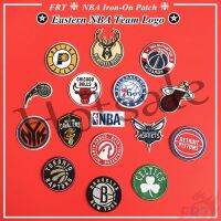 【hot sale】 ™ B15 ☸ NBA - Eastern Team Logo Iron-on Patch ☸ 1Pc DIY Sew on Iron on Badges Patches