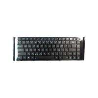 Asus keyboard (แป้นไทย-อังกฤษ, สีดำพร้อมเฟรม) สำหรับรุ่น X42 X42J X42S X42DX42DE X42J X42JE X42N A40D A40DE A40DR A40E A40EI A40EN A40EP A40F A40JY A40JZ A40N A40 A40I A40E A40EN A40J A40JC A40DQ A40DY