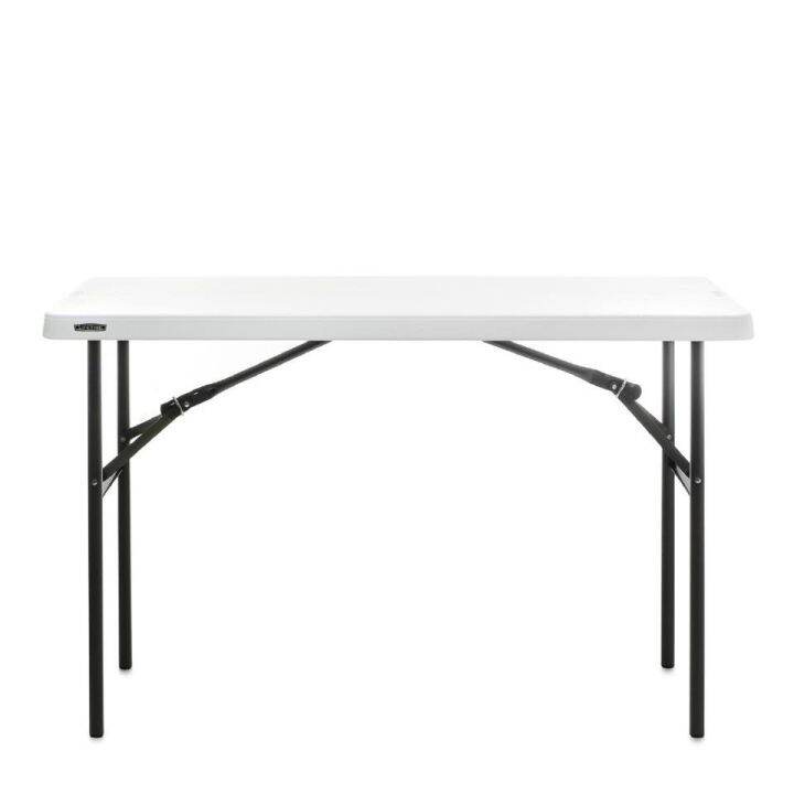 LIFETIME 4FOOT FOLDING TABLE ( ALMOND WHITE ) Lazada PH