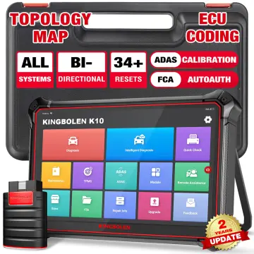 KINGBOLEN Ediag Plus OBD2 Scanner Car Diagnostic Tool ECU Coding Full  Software