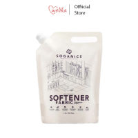 Soganics โซแกนิคส์ Fabric Softener Refill น้ำยาปรับผ้านุ่ม โซแกนิคส์ กลิ่นลาเวนเดอร์ รีฟิล (ถุงเติม)