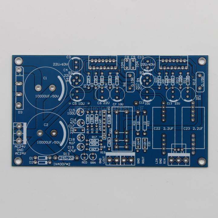 TDA7293 TDA7294 Dual-Channel Audio Power Amplifier Board PCB With