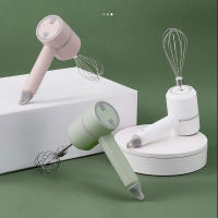 Wireless Mixer Portable Electric Food Mixers Handheld 3 Speeds High Power Blender Power Dough Blenders Egg Beater Milk Frother