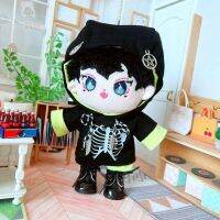 【MSSugar toy】Msugar Toys เสื้อผ้าตุ๊กตาไอดอล20ซม.,กางเกงมีฮู้ดสไตล์โจรสลัดชุดเสื้อสเวตเชิ้ต Bot Modis รองเท้าขนาดเล็กสำหรับ Ob11เครื่องประดับตุ๊กตา