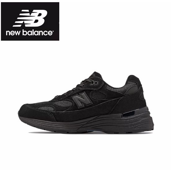 100% original new Balance 992 black sneakers | Lazada PH