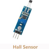 Hall Sensor Module Magnetic Swich Speed Counting Sensor Module โมดูลตรวจจับตัวนับความเร็วสําหรับ Arduino 3144 LM393