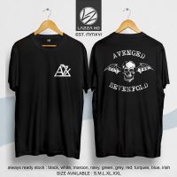 T-shirt/shirt/shirt/tshirt Avenged Sevenfold A7X Distro Quality