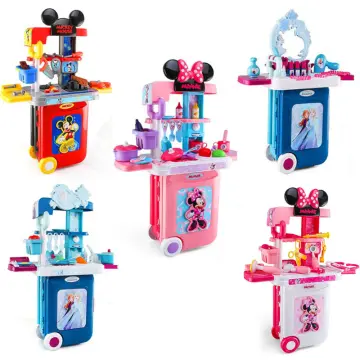 Mickey and Minnie Mouse kitchen  Mickey mouse kitchen, Minnie mouse kitchen,  Disney kitchen