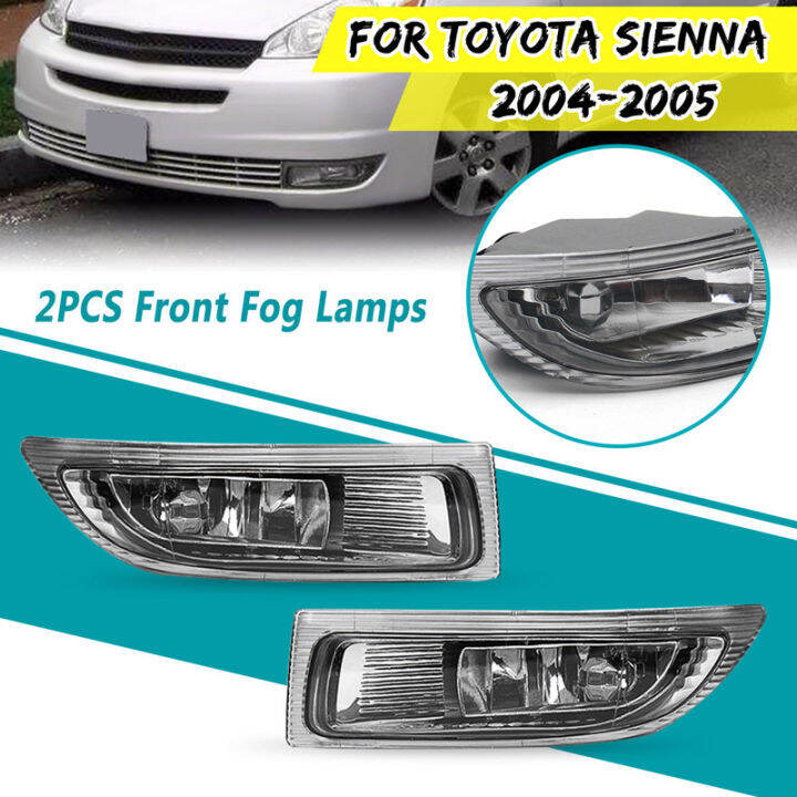 Fog Light Assembly Front Bumper Daytime Running Lamp Fit For TOYOTA
