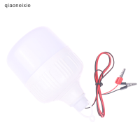 qiaoneixie 12V 40W หลอดไฟพร้อมคลิปลวด LED Light Night Market Battery High-Light