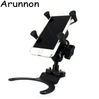 Motorcycle Accessories GPS Navigation Frame Mobile Phone Mount Bracket For YAMAHA FZ1 FZ6 FZ8 FZ 1 6 8 XJ6 XJ-6