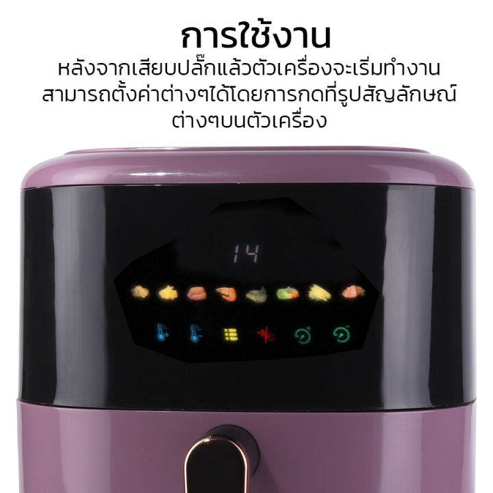 หม้อทอดไฟฟ้า-เครื่องทอดไร้มัน-หม้อไฟฟ้าไร้น้ำมัน-หม้อทอดไร้น้ำมัน-nbsp-electric-fryer-5l-แบบดิจิตอล-พร้อมไฟบอกสถานะ-nbsp-bleenhouse