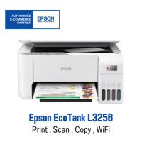 Epson L3256 PRINTER INKJET ALL-IN-ONE  ปริ้นเตอร์ + หมึก 4 สี แท้