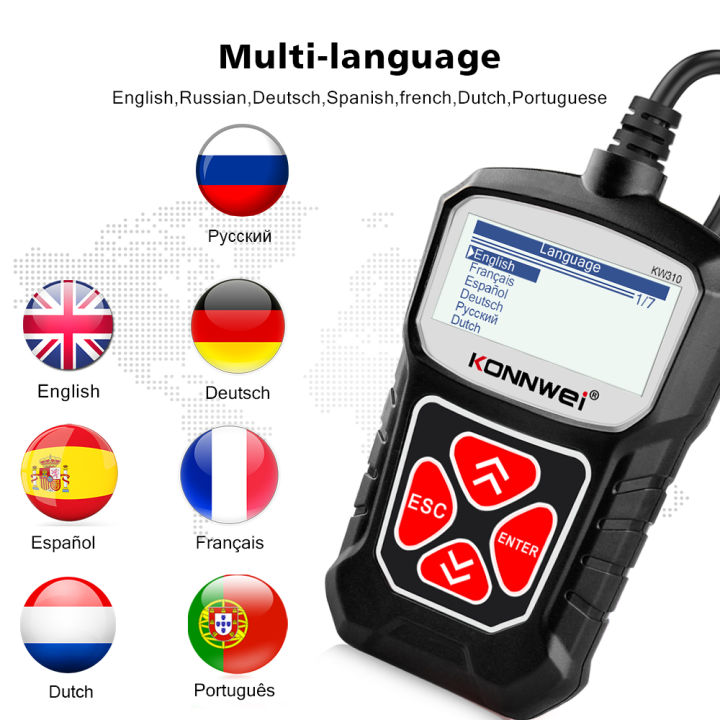 konnwei-kw310-obd2-เครื่องสแกนเนอร์สำหรับ-auto-obd-2-เครื่องสแกนเนอร์รถยนต์เครื่องมือวินิจฉัยเครื่องสแกนเนอร์รถยนต์เครื่องมือ-pk-elm327