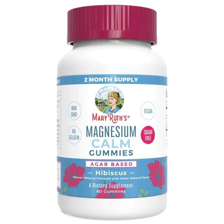 Mary Ruth Organics Magnesium Calm Gummies Lazada PH