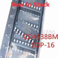 10PCS/LOT CD4538BM CD4538 SMD SOP-16 logic device chip dual precision monostable multivibrator In Stock NEW original IC