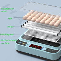 12ไข่ Incubator อัตโนมัติควบคุมอุณหภูมิสำหรับ Pigeon Quail Duck Goose Farm Broode อุปกรณ์เครื่องมือ