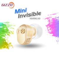 ◕№ Mini Inner Ear Hearing Aid Personal Digital Sound Amplifier ITE Is Suitable For Hearing Loss Of Adults And Elderly People