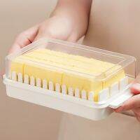 Butter Storage Box Butter Dish with Sealed Lid for Butter Cutting and Storing Fresh-Keeping Butter Keeper Container