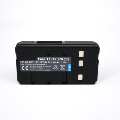Battery Replacement for JVC BN-V11U BN-V12U, BN-V14U, BN-V15, BN-V18U, BN-V20, BN-V20U, BN-V20US, BN-V22, BN-V22U, BN-V24U, BN-V25, BN-V25U, BN-V65 VHS-C and BN-V400 BN-V400B BN-V400U