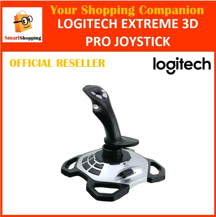 3D PRO Joystick Twist handle Lazada Singapore
