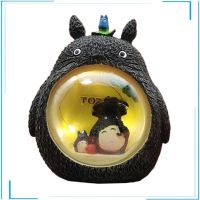 Totoro ไฟกลางคืนลูฟี่อะนิเมะของขวัญวันเกิดแบบสร้างสรรค์ญี่ปุ่น,โคมไฟห้องนอนตกแต่งห้องของขวัญเด็กนักเรียนทำมือ