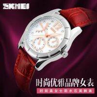 Moment beauty colorful Japanese and Korean style low-key elegant ladies watch waterproof gift skmei business quartz