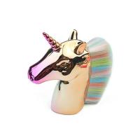 Unicorn Makeup Unicorn Horse Rainbow Holder For Powder Foundation Blush Contour Big Make Up ยูนิคอร์น Pincel Beauty Tool