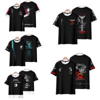 อะนิเมะเกม arknights 3D T เสื้อผู้หญิงผู้ชายแฟชั่นฤดูร้อนแขนสั้นตลก xort Graphic Tees streetwear คอสเพลย์เครื่องแต่งกาย