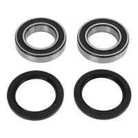 Rear Wheel Bearings Kit High Precision Nitrile Elastomer 25 1331 Wheel Bearing Kit Waterproof for KFX 400 2003-2006