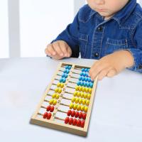 Perfeclan Abacus ของเล่นการศึกษาเครื่องมือคำนวณสำหรับการพัฒนาของเล่นกิจกรรมในช่วงต้น