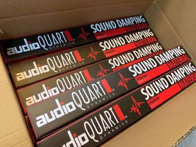 Audio Quart AQ-SD01 / SOUNDPROOF SD1.0S แผ่นแดมป์แบบมีฟอยล์คุณภาพสูงขนาด 60*100