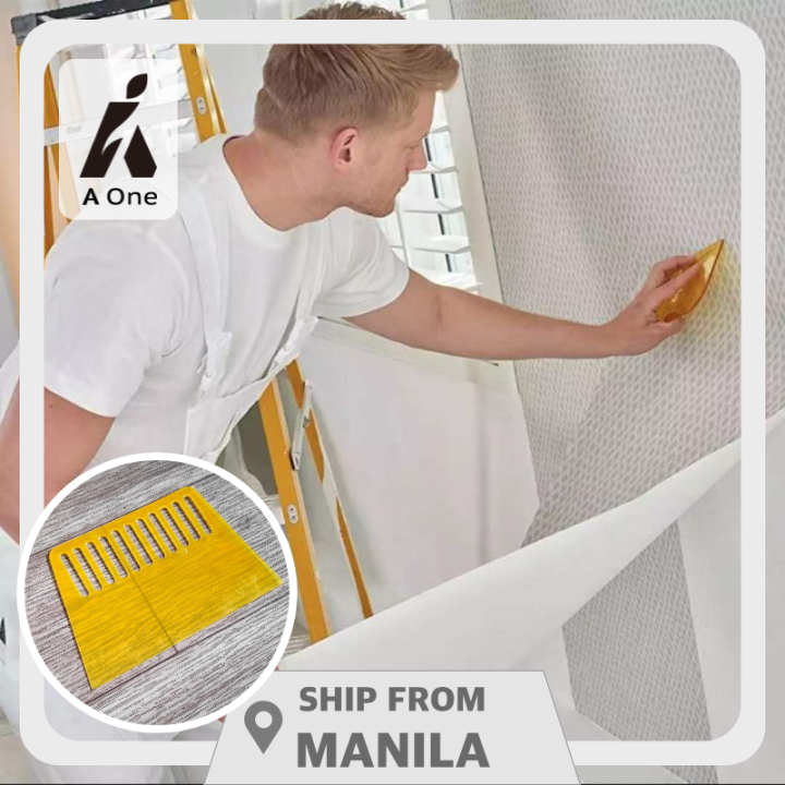 AOne wallpaper smoother smoothing scraper tool flexible rigid Lazada PH