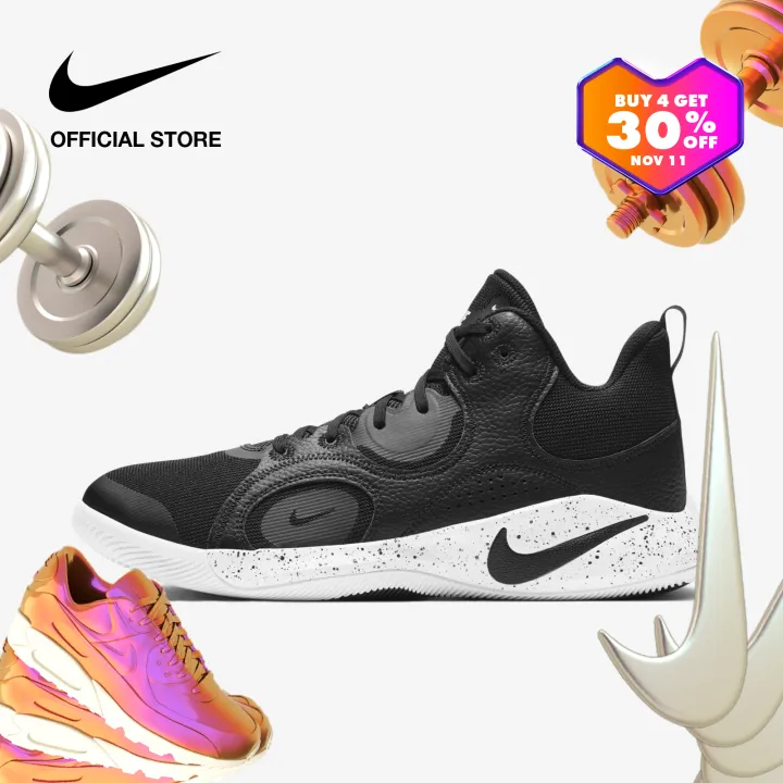 Nike Fly.by Mid 2 Basketball Shoe Black Lazada PH