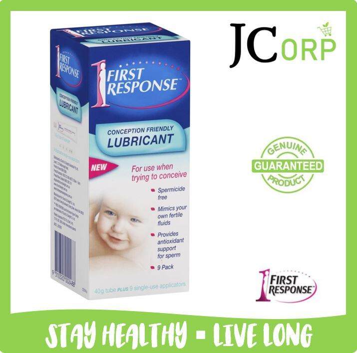 [EXP 05/2023] First Response Conception Friendly Lubricant [9 Pack] Pre