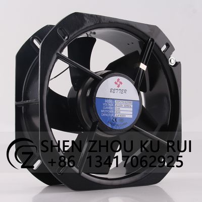 Case Fan Ball Bearing for Ningbo Bedell 200FZY6-S(22580) 225X225X80MM AC220V 80W 0.4A Welding Machine Case Inverter Cooling Fan