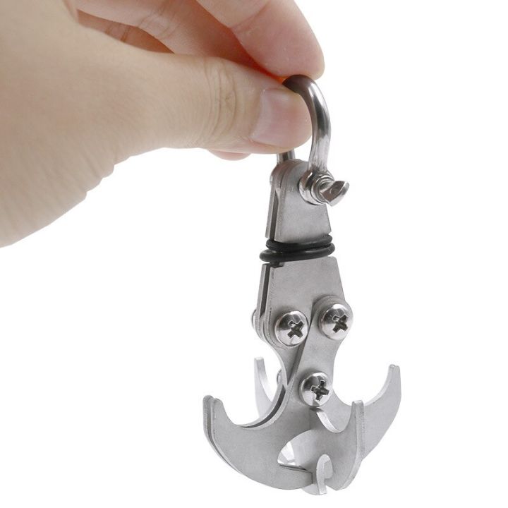 stainless-steel-magnetic-grappling-hook-folding-climbing-claw-for-outdoor-activities