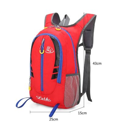 ：“{—— Lawaia 20L Waterproof Backpacks Mountaineering Outdoor Bags Breathable Nylon Sports Portable Wear Resistance Hiking Cycling Bags