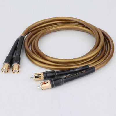 1 Pasang Kabel Audio Hifi Cardas 5C Kabel Sinyal Audio RCA