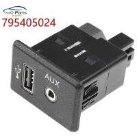 New 795405024 USB AUX Dual Interface Module Auxiliary Audio Plug Charge USB Port for Nissan Altima