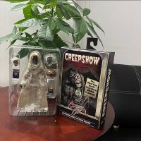 ฟิกเกอร์ NECA Creepshow ของแท้ตุ๊กตาสยองขวัญฟักทองมัมมี่ขนาด7นิ้วตุ๊กตาขยับแขนขาได้เครื่องประดับชั้นวางหนังสือที่สามารถเคลื่อนย้ายได้