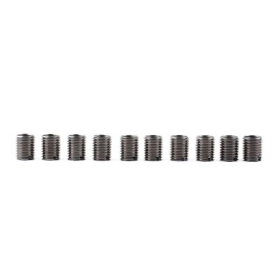 10PCS Thread Insert Kit Reducing Nuts Female M8x1.25 Male M10x1.25 12mm Length Used In Aviation Automobiles Computers Lamps