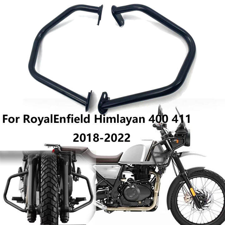 Royal Enfield bumper, highway protection, bumper, Himalayas, 411,2021