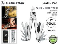 Leatherman SUPER TOOL® 300 MULTI-TOOL - STAINLESS STEEL{831149}