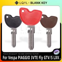 ♦ LQYL Blank Key Motorcycle Replace Uncut Keys For Vespa Piaggio 3VTE Fly 125 250 300 GTV VESPA LXV150 GTV250 GTS GTS250 GTS300